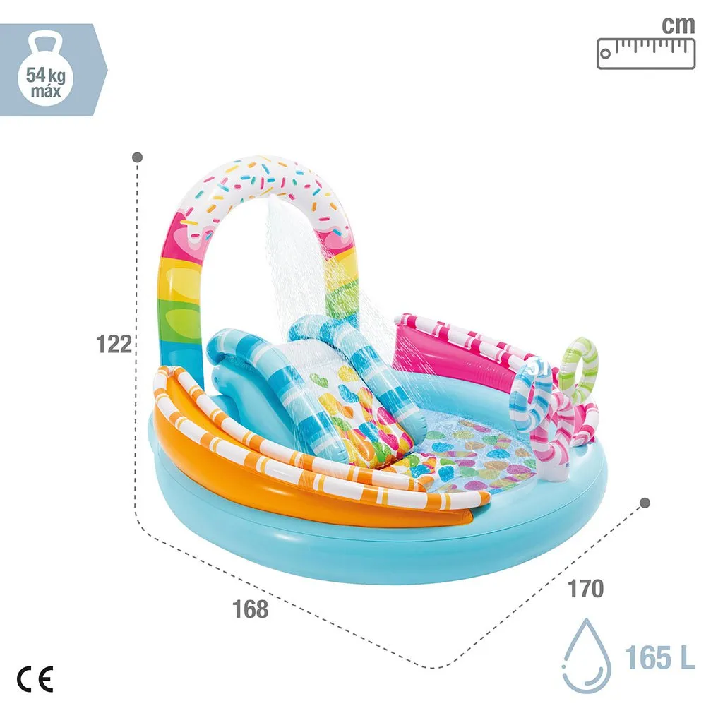 Intex Infay Candy Candy-lekebasseng 165l 1.70x1.68x1.22 Cm, Multicolor, One Size Intex Infay Candy Candy-lekebasseng 165l 1.70x1.68x1.22 Cm, Multicolor, One Size