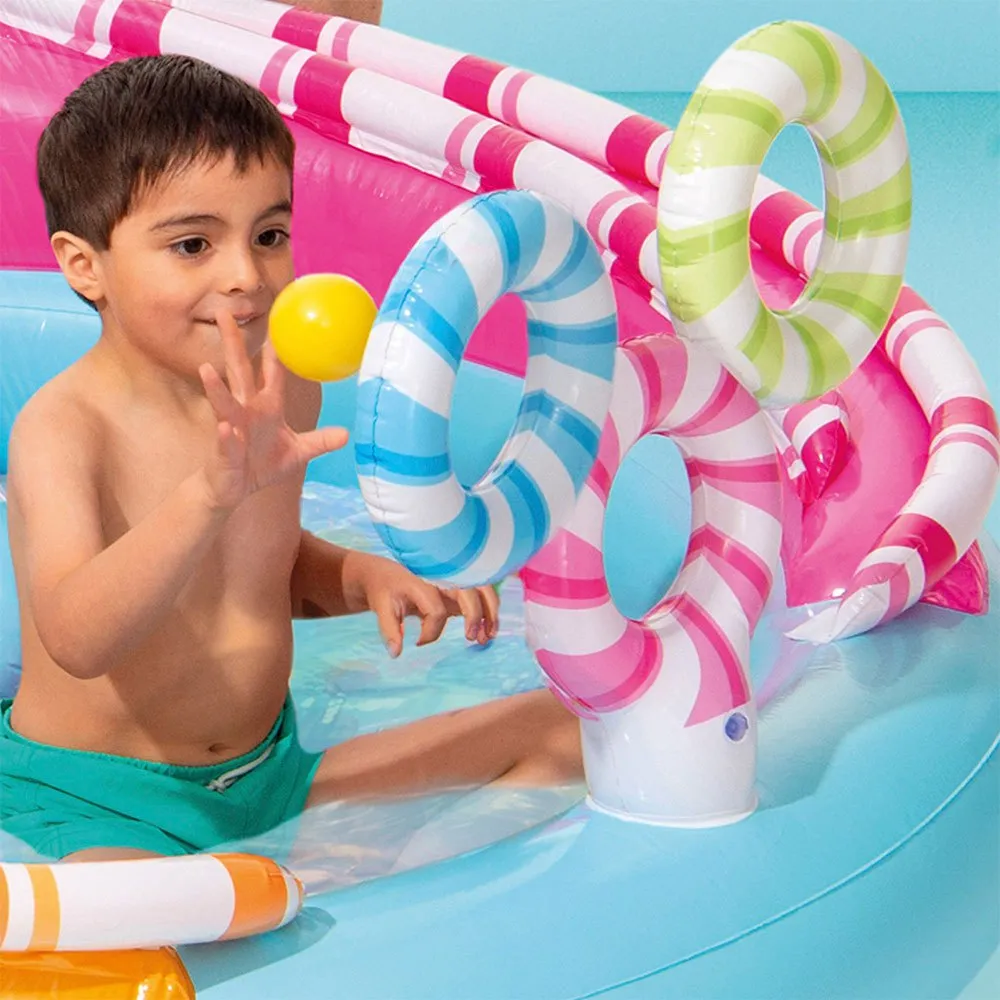 Intex Infay Candy Candy-lekebasseng 165l 1.70x1.68x1.22 Cm, Multicolor, One Size Intex Infay Candy Candy-lekebasseng 165l 1.70x1.68x1.22 Cm, Multicolor, One Size