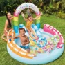 Intex Infay Candy Candy-lekebasseng 165l 1.70x1.68x1.22 Cm, Multicolor, One Size