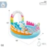 Intex Infay Candy Candy-lekebasseng 165l 1.70x1.68x1.22 Cm, Multicolor, One Size