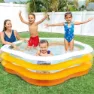 Intex Inflable Basseng unisex, Clear, 466L