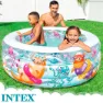Intex Inflatable Aquarium Basseng unisex, Clear / multicolor, 153 x 56cm