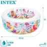 Intex Inflatable Aquarium Basseng unisex, Clear / multicolor, 153 x 56cm