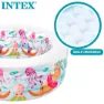 Intex Inflatable Aquarium Basseng unisex, Clear / multicolor, 153 x 56cm