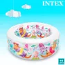 Intex Inflatable Aquarium Basseng unisex, Clear / multicolor, 153 x 56cm