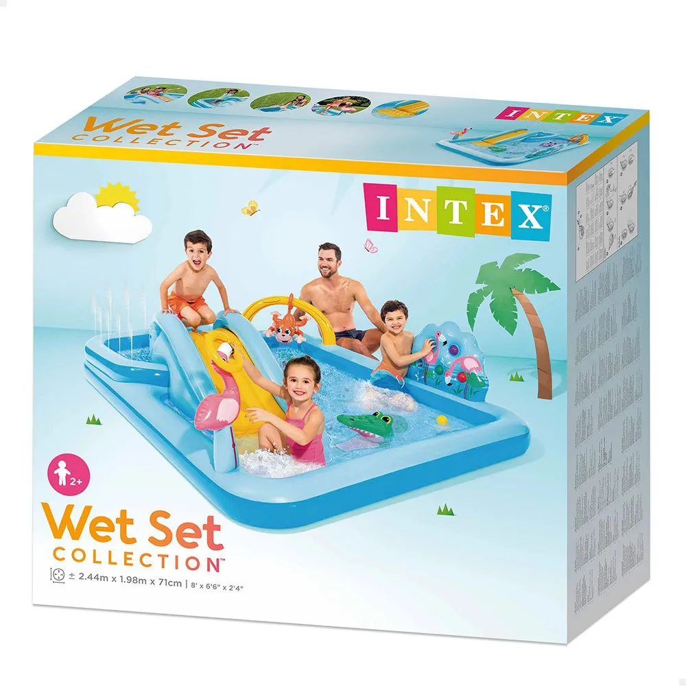Intex Jungeleventyr Vannlekesenter unisex, Blue, One Size