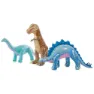 Intex Jurassic Adventure Vannlekesenter unisex, Multicolour, 201 x 201 x 36cm