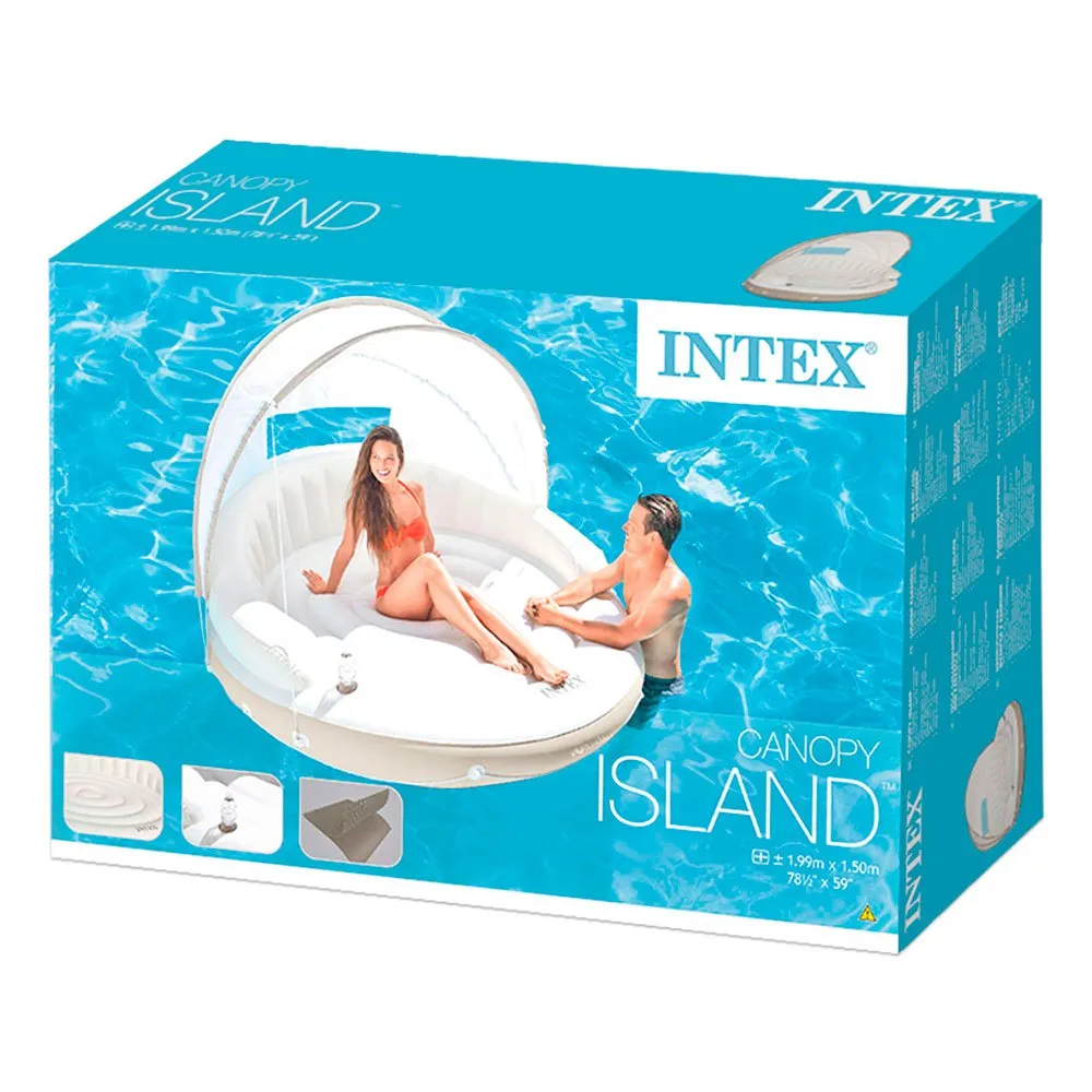 Intex Kanopy-øya unisex, Crem, One Size