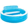 Intex Kjent Med Stolpebasseng unisex, Blue, 640L-Fra 3Y