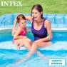 Intex Kjent Med Stolpebasseng unisex, Blue, 640L-Fra 3Y