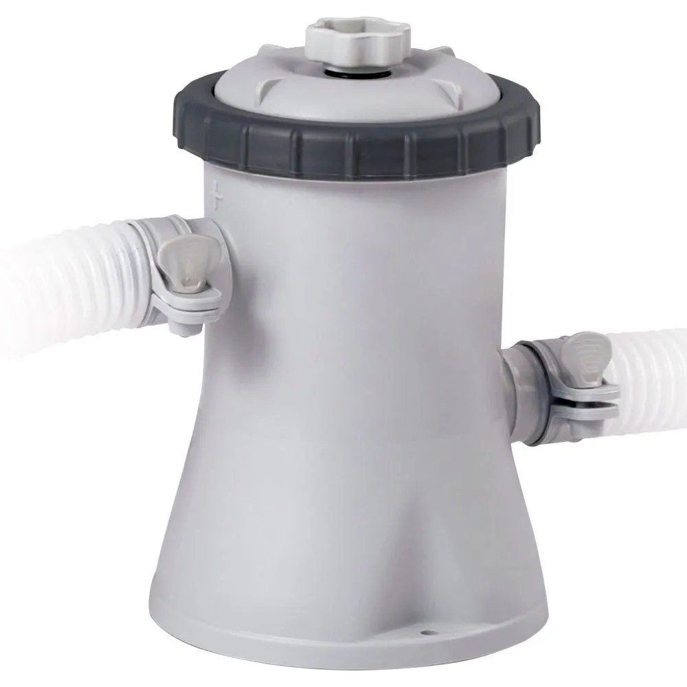 Intex Krystal Clear Patronfilterpumpe 1.250 L/t unisex, H type