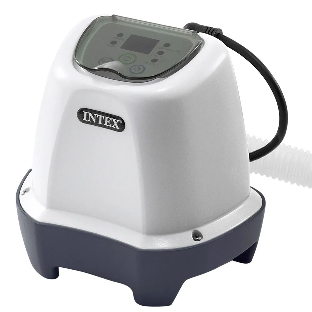 Intex Krystal Clear Saltklorinator For Bassenger Opptil 8.3 M³ unisex, Grey, One Size