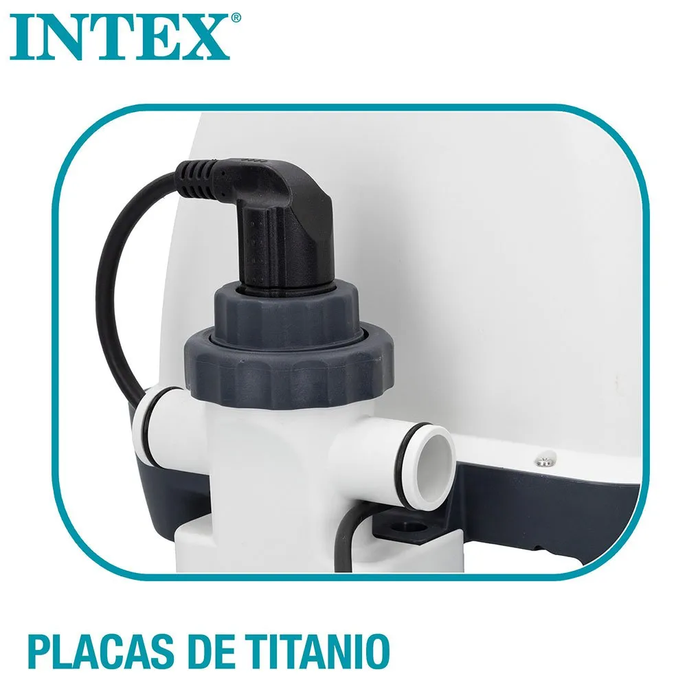 Intex Krystal Clear Saltklorinator For Bassenger Opptil 8.3 M³ unisex, Grey, One Size