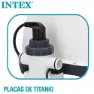 Intex Krystal Clear Saltklorinator For Bassenger Opptil 8.3 M³ unisex, Grey, One Size