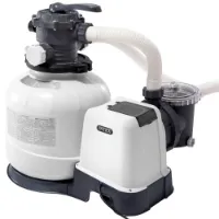 Intex Krystal Clear Sandfilterpumpe 10 500 L/t unisex Intex Krystal Clear Sandfilterpumpe 10 500 L/t unisex