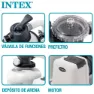 Intex Krystal Clear Sandfilterpumpe 10 500 L/t unisex, One size
