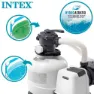 Intex Krystal Clear Sandfilterpumpe 10 500 L/t unisex, One size