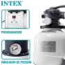 Intex Krystal Clear Sandfilterpumpe 10 500 L/t unisex, One size