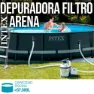 Intex Krystal Clear Sandfilterpumpe 10 500 L/t unisex, One size