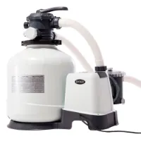 Intex Krystal Clear Sandfilterpumpe 12 000 L/t unisex Intex Krystal Clear Sandfilterpumpe 12 000 L/t unisex