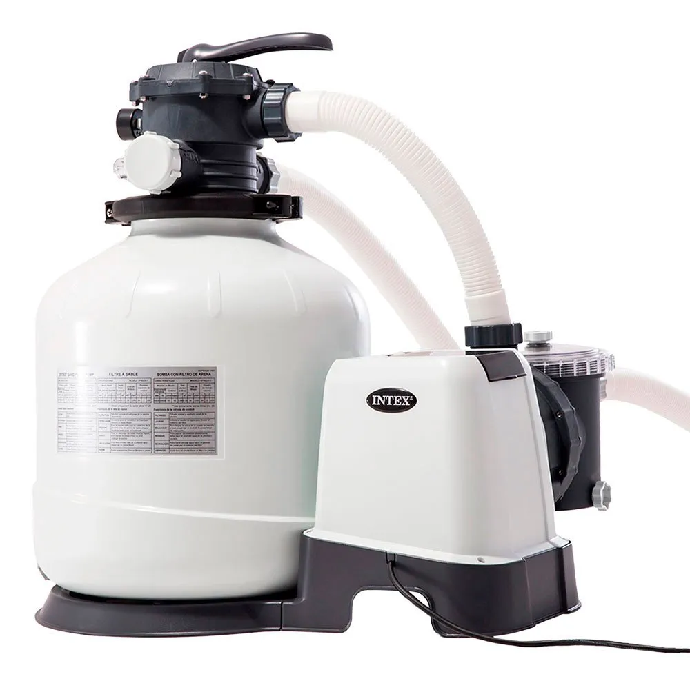 Intex Krystal Clear Sandfilterpumpe 12 000 L/t unisex, One size