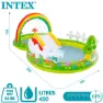 Intex Leikesenter For Hagen Med Sklie Og Basseng unisex, Multicolour, 290 x 180 x 104cm