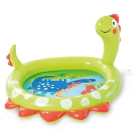Intex Liten Dinosaur Oppblåsbar Svømmebasseng 119x109x66 Cm