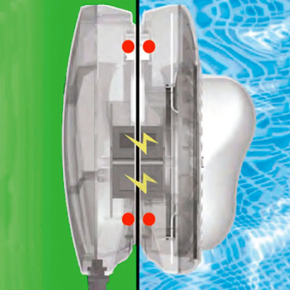 Intex Magnetic Led For Pools Lys unisex, 5 colours, One Size, EU Plug 220V Intex Magnetic Led For Pools Lys unisex, 5 colours, One Size, EU Plug 220V