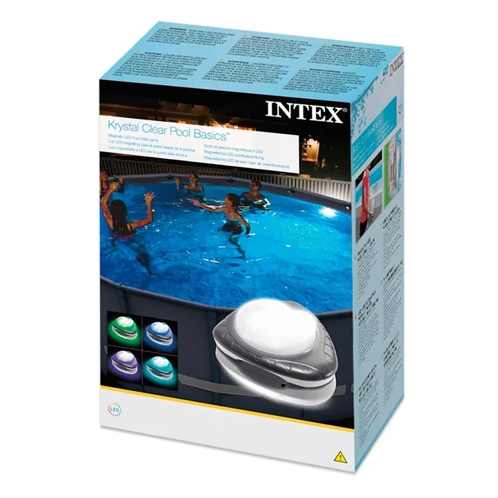 Intex Magnetic Led For Pools Lys unisex, 5 colours, One Size, EU Plug 220V Intex Magnetic Led For Pools Lys unisex, 5 colours, One Size, EU Plug 220V