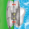 Intex Magnetic Led For Pools Lys unisex, 5 colours, One Size, EU Plug 220V