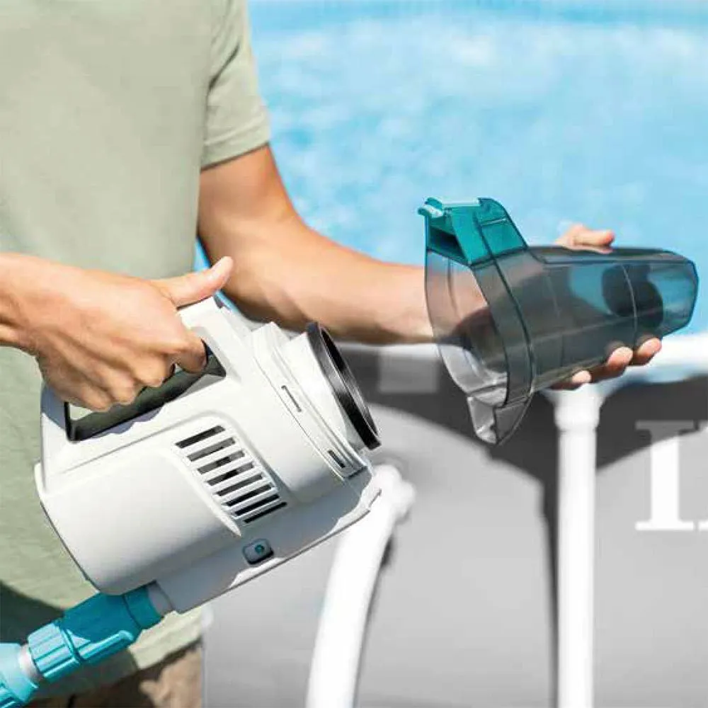 Intex Manuell Bassengstøvsuger Med Oppladbart Batteri, Multicolor, One Size