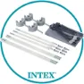 Intex Markise Med Uv50-beskyttelse For Metallrammebasseng unisex, White, One Size