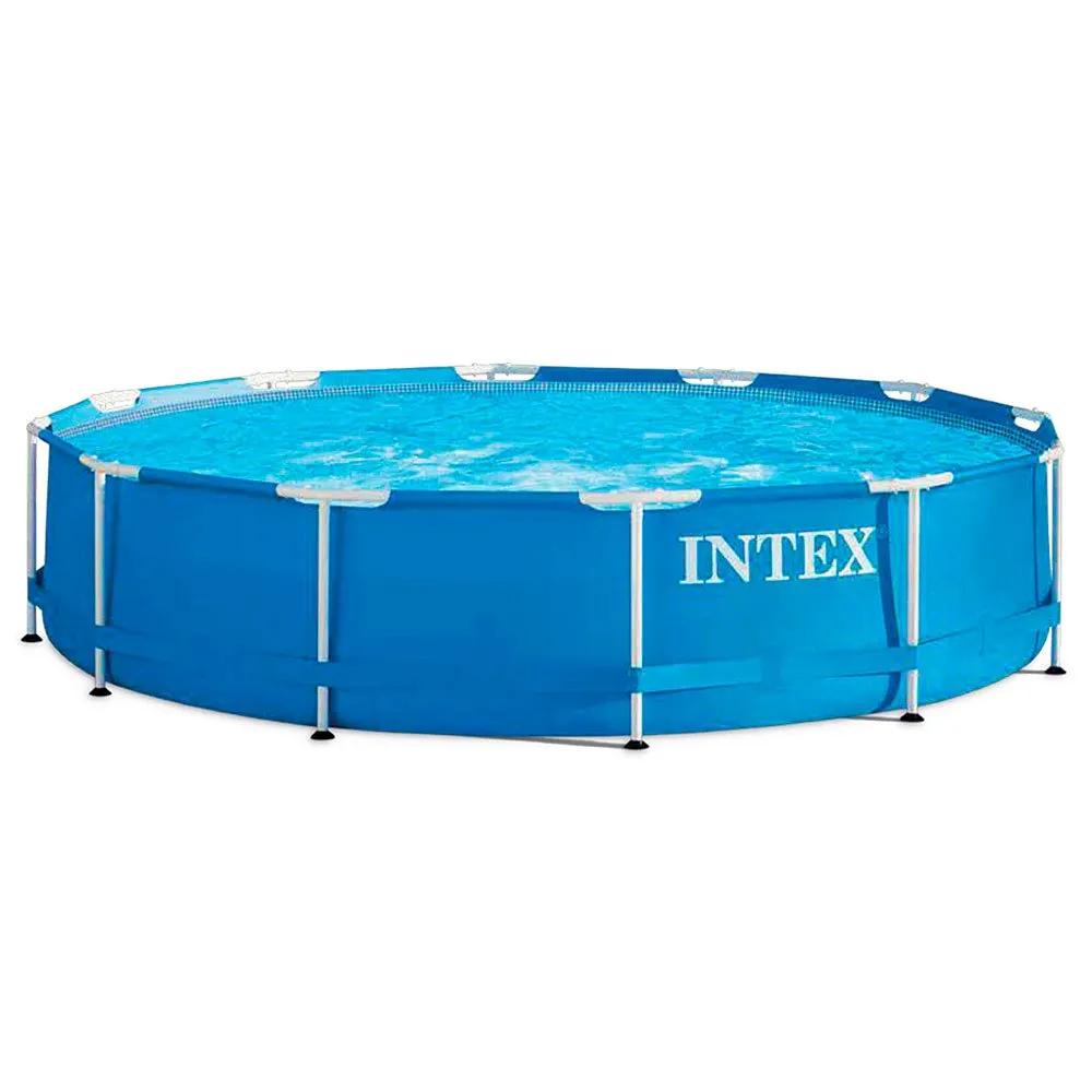 Intex Metal Frame Above Ground Basseng unisex, Blue, 6503L Intex Metal Frame Above Ground Basseng unisex, Blue, 6503L
