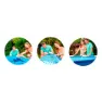 Intex Metal Frame Round+filter Basseng unisex