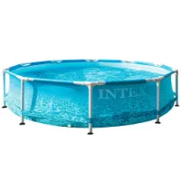 Intex Metallrammebasseng Til Strand 305x76 Cm Intex Metallrammebasseng Til Strand 305x76 Cm
