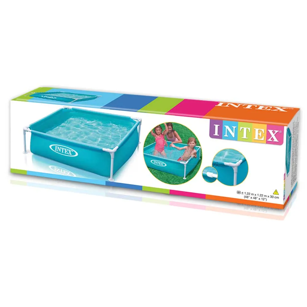 Intex Mini Frame Basseng, Blue, Fra 24MON Intex Mini Frame Basseng, Blue, Fra 24MON