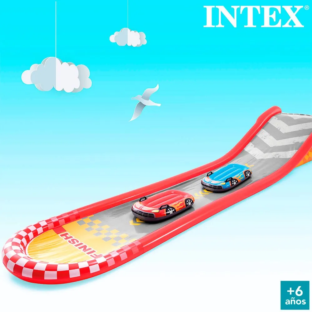 Intex Morsom Sklie-bane 561x119x79 Cm unisex, Multicolour, 561 x 119 x 79cm