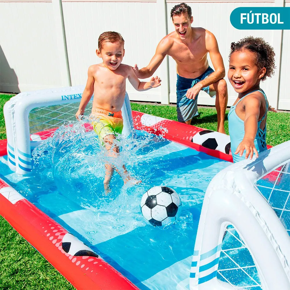 Intex Multisports Oppblåsbar Lekeplass 325x267x102 Cm unisex, Multicolour, 325 x 267 x 102cm Intex Multisports Oppblåsbar Lekeplass 325x267x102 Cm unisex, Multicolour, 325 x 267 x 102cm