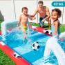 Intex Multisports Oppblåsbar Lekeplass 325x267x102 Cm unisex, Multicolour, 325 x 267 x 102cm