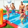 Intex Multisports Oppblåsbar Lekeplass 325x267x102 Cm unisex, Multicolour, 325 x 267 x 102cm