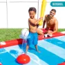 Intex Multisports Oppblåsbar Lekeplass 325x267x102 Cm unisex, Multicolour, 325 x 267 x 102cm
