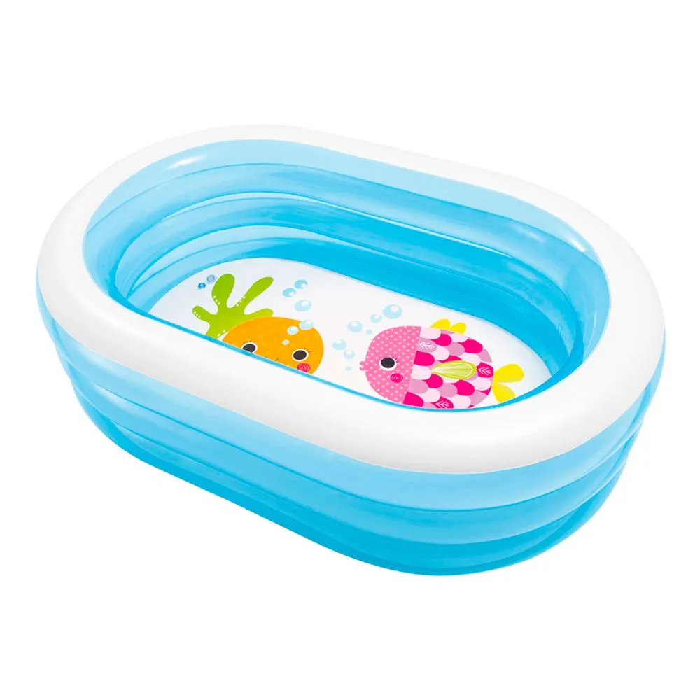 Intex My Sea Friends Basseng unisex, Blue / white, 230L