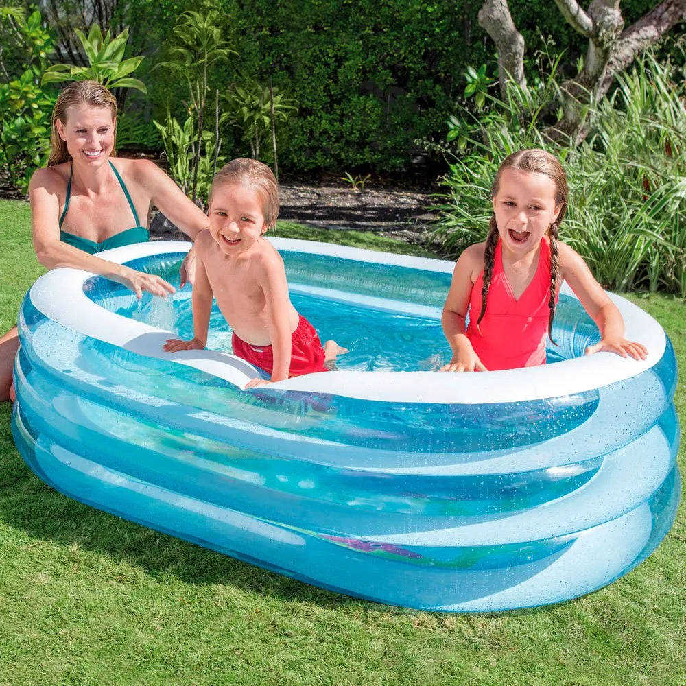 Intex My Sea Friends Basseng unisex, Blue / white, 230L