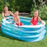 Intex My Sea Friends Basseng unisex, Blue / white, 230L