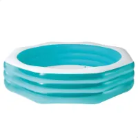 Intex Octogonal Rund Oppblåsbar Basseng unisex Intex Octogonal Rund Oppblåsbar Basseng unisex