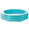 Intex Octogonal Rund Oppblåsbar Basseng unisex, Blue / white, 999L