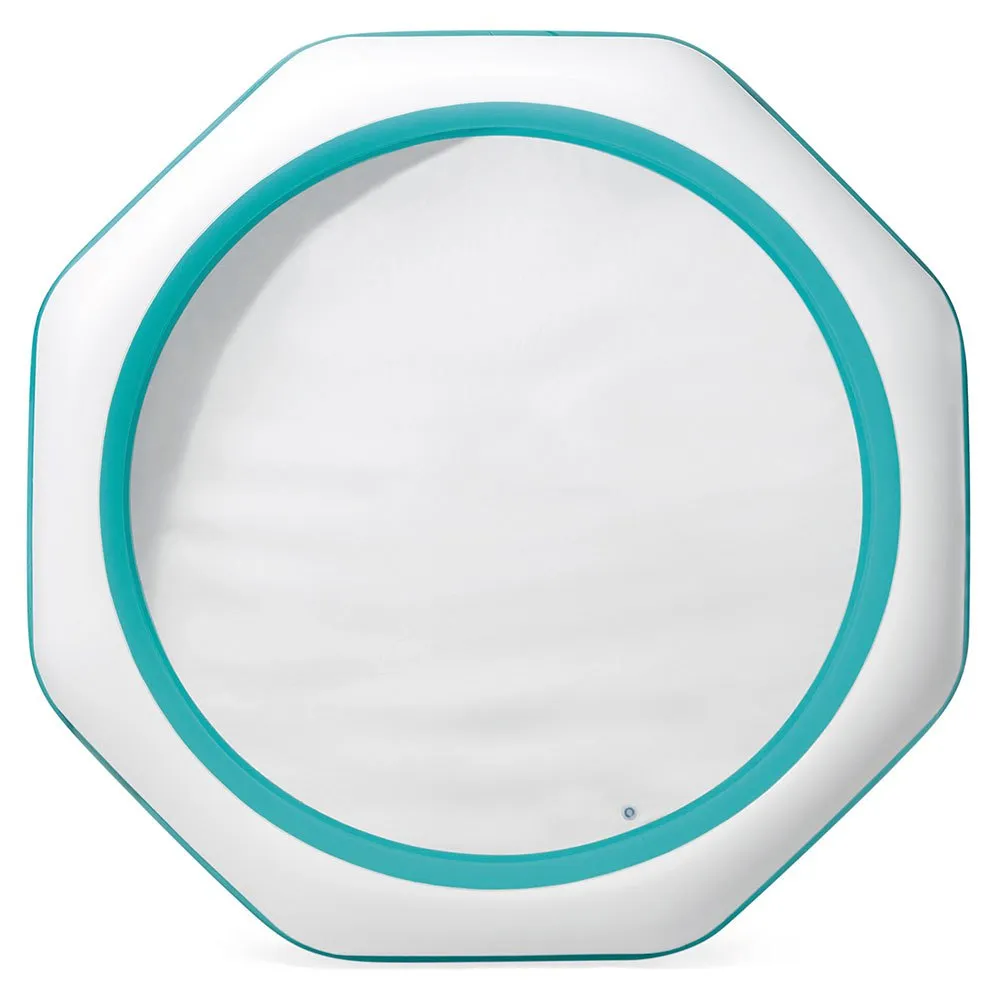 Intex Octogonal Rund Oppblåsbar Basseng unisex, Blue / white, 999L