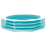 Intex Octogonal Rund Oppblåsbar Basseng unisex, Blue / white, 999L
