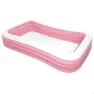Intex Oppblåsbar Basseng For Barn 305x183x56 Cm, Pink, One Size