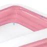 Intex Oppblåsbar Basseng For Barn 305x183x56 Cm, Pink, One Size
